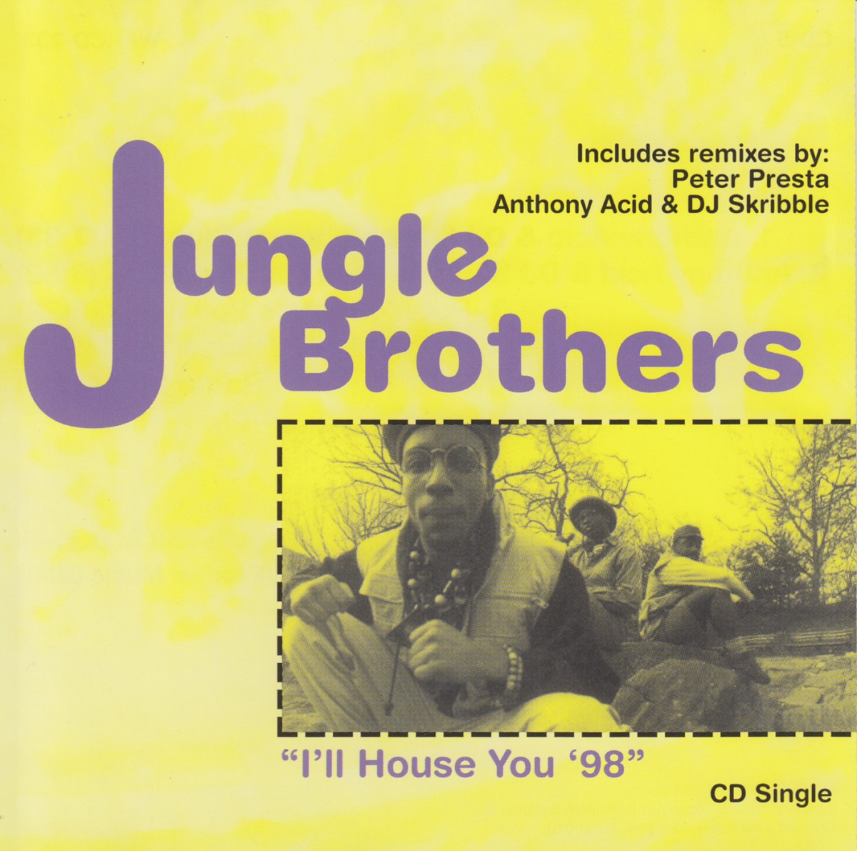 I'll House You '98 cover