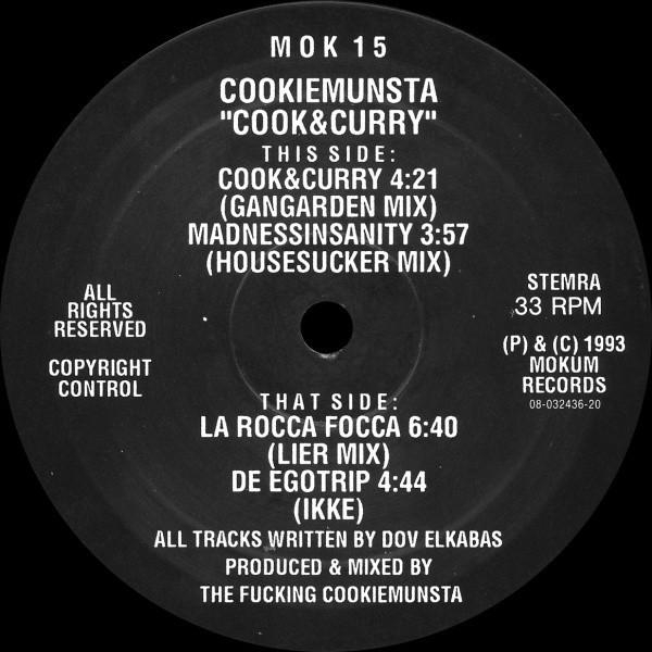 Cook&Curry cover