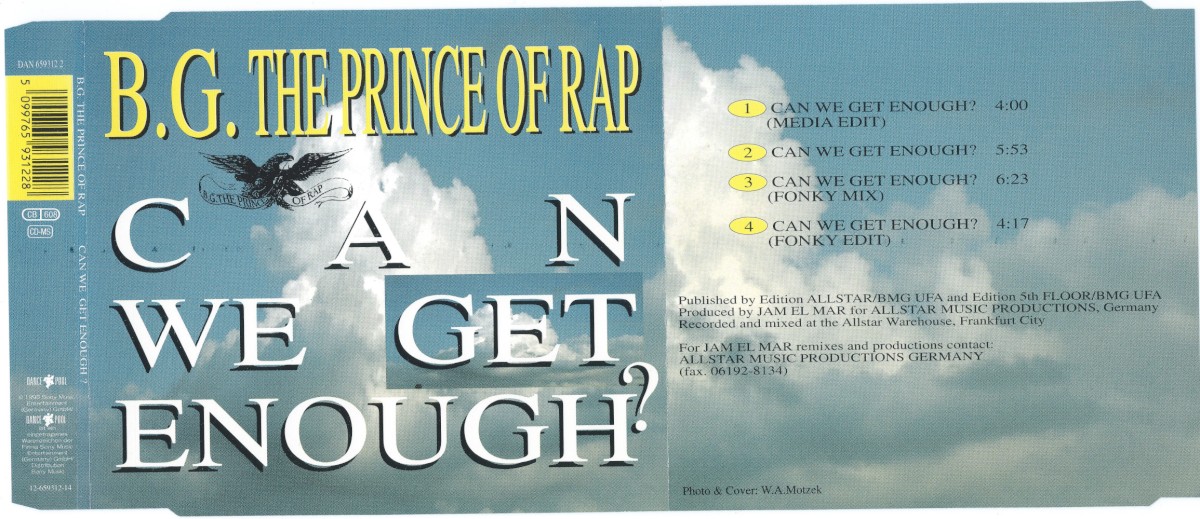 Can We Get Enough? cover