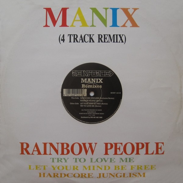 Rainbow People (4 Track Remix) cover