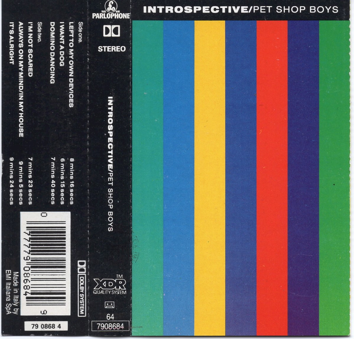 Introspective cover