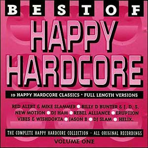 Best Of Happy Hardcore Volume One cover