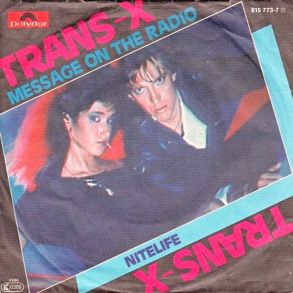 Message On The Radio cover