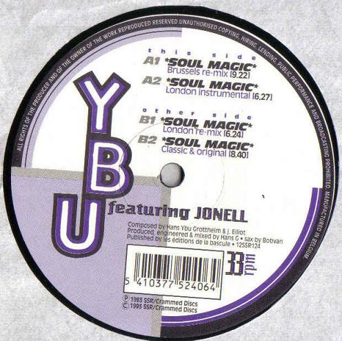 Soul Magic cover