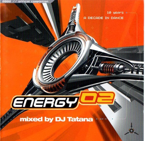Energy 02 - 10 Years - A Decade In Dance cover