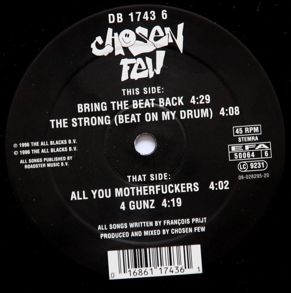 Bring The Beat Back cover
