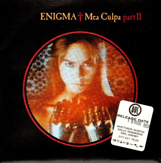 Mea Culpa Part II cover