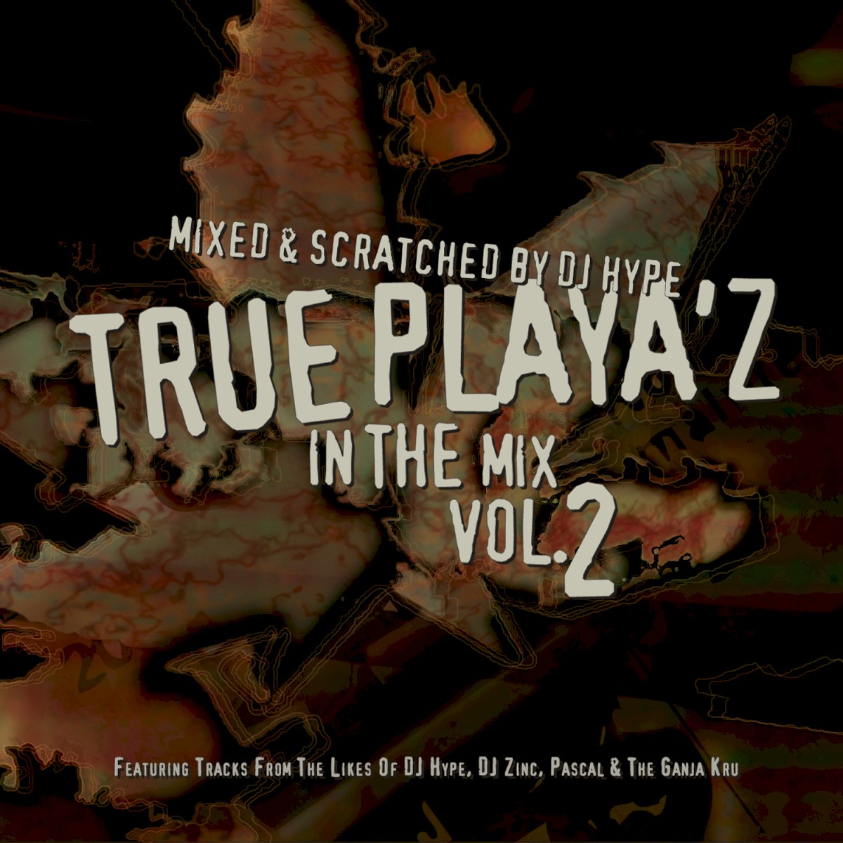 True Playa'z In The Mix Vol. 2 cover