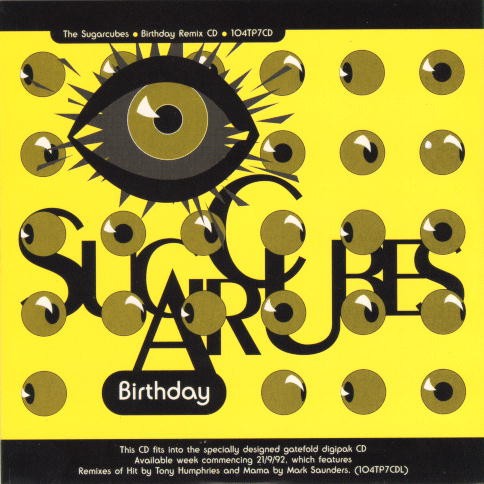 Birthday Remix CD cover