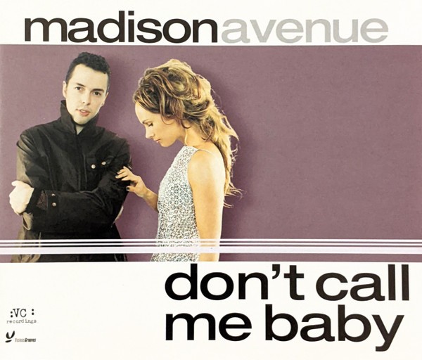 Don't Call Me Baby cover