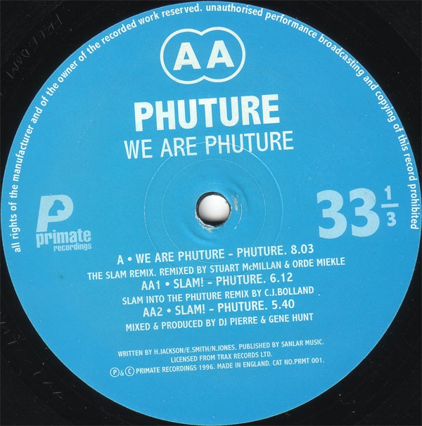 We Are Phuture Remix E.P cover