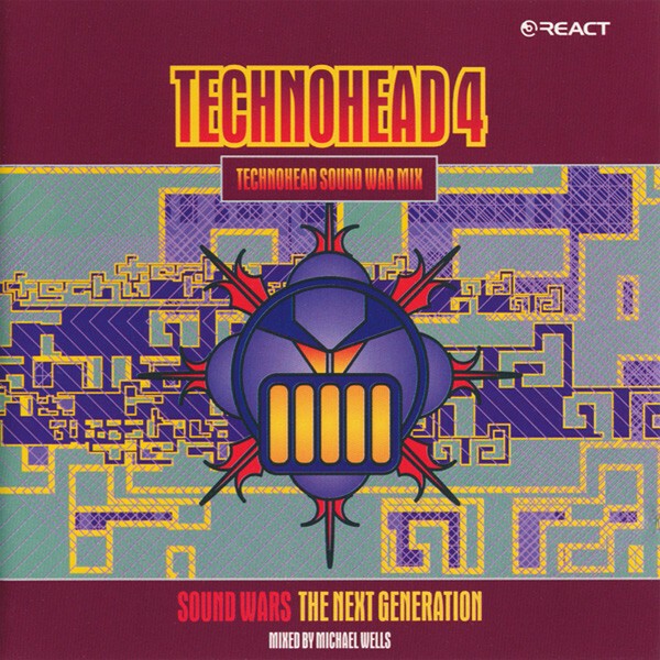 Technohead 4 - Technohead Sound Wars Mix - Sound Wars The Next Generation cover