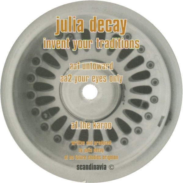 Invent Your Traditions cover