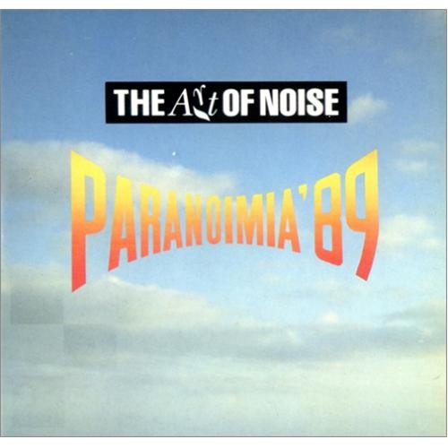 Paranoimia '89 cover