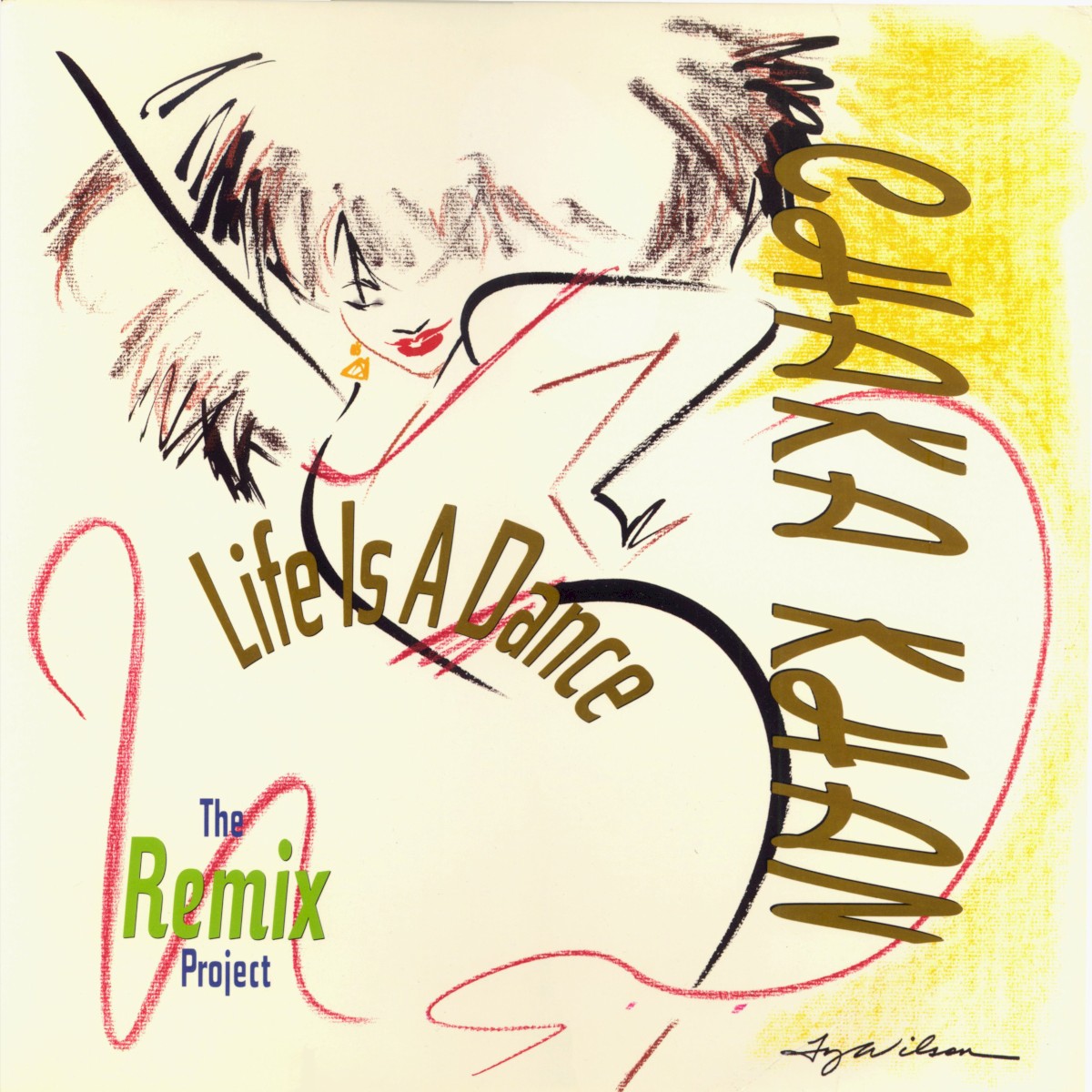 Life Is A Dance - The Remix Project cover