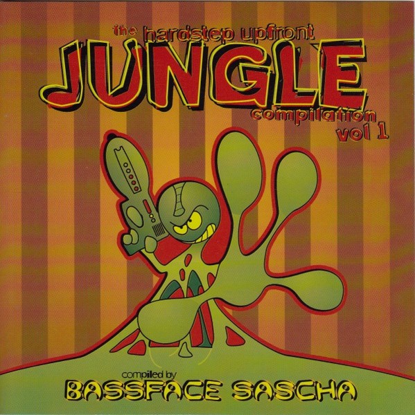 The Hardstep Upfront Jungle Compilation Vol. 1 cover