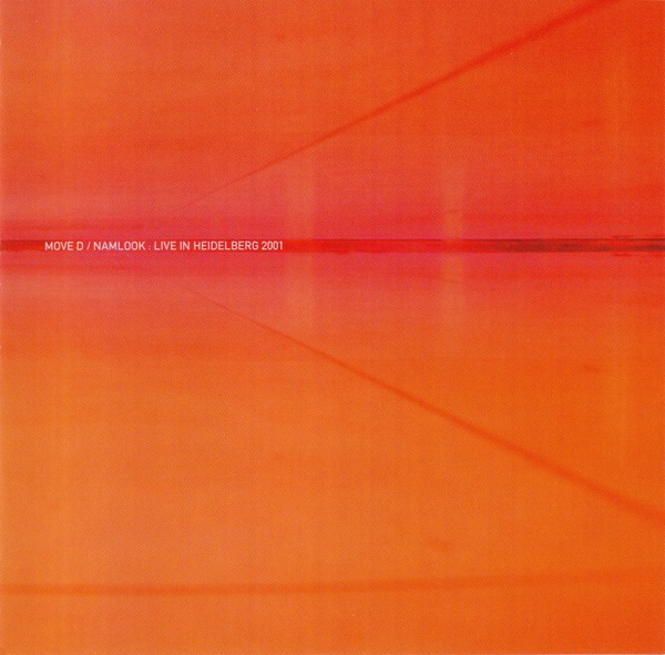 Move D / Namlook VI - Live In Heidelberg 2001 cover