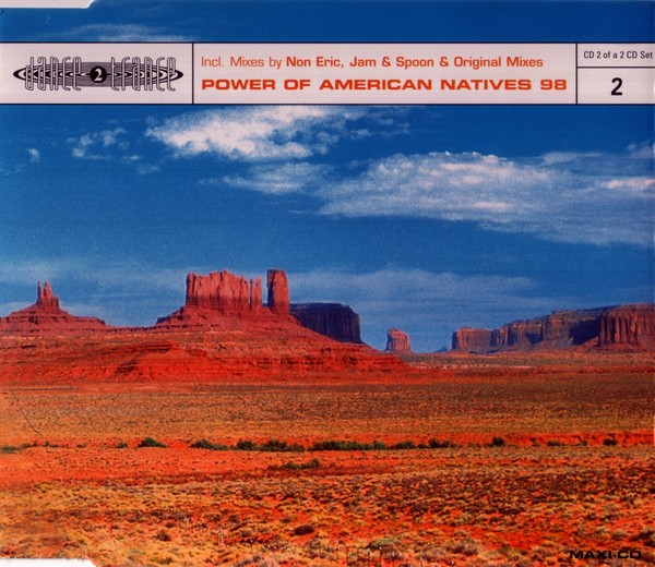 Power Of American Natives 98 cover