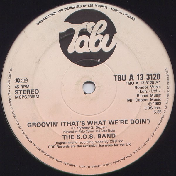 Groovin' (That's What We're Doin') cover