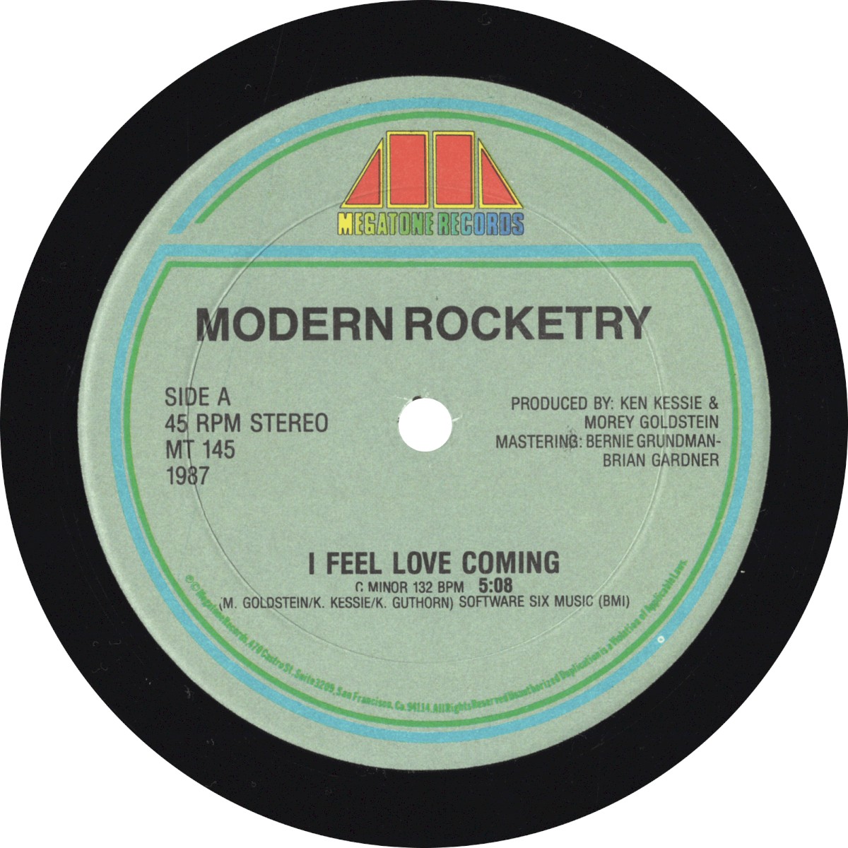 I Feel Love Coming cover