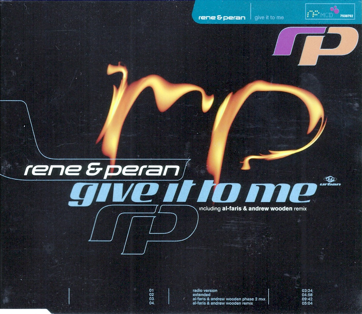 Give It To Me cover