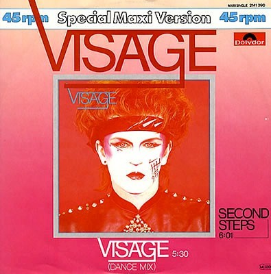 Visage (Dance Mix) cover