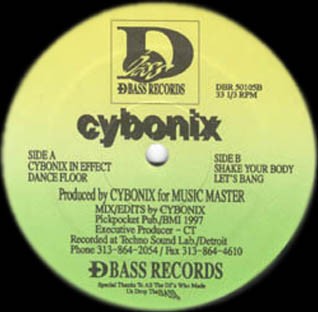 Cybonix In Effect cover