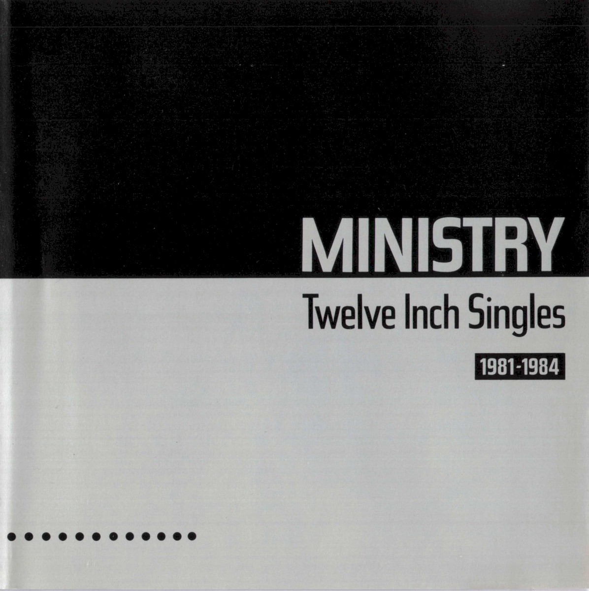 Twelve Inch Singles (1981-1984) cover