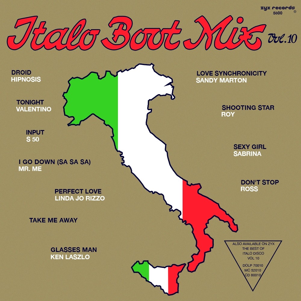 Italo Boot Mix Vol. 10 cover