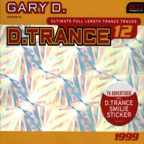 D.Trance 12 cover