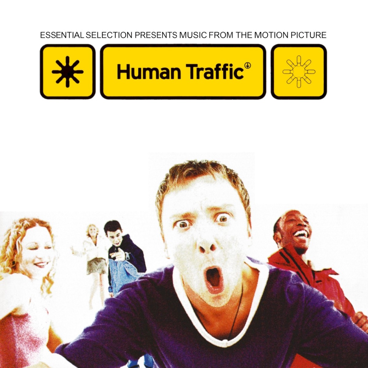 Human Traffic (Essential Selection Presents Music From The Motion Picture) cover