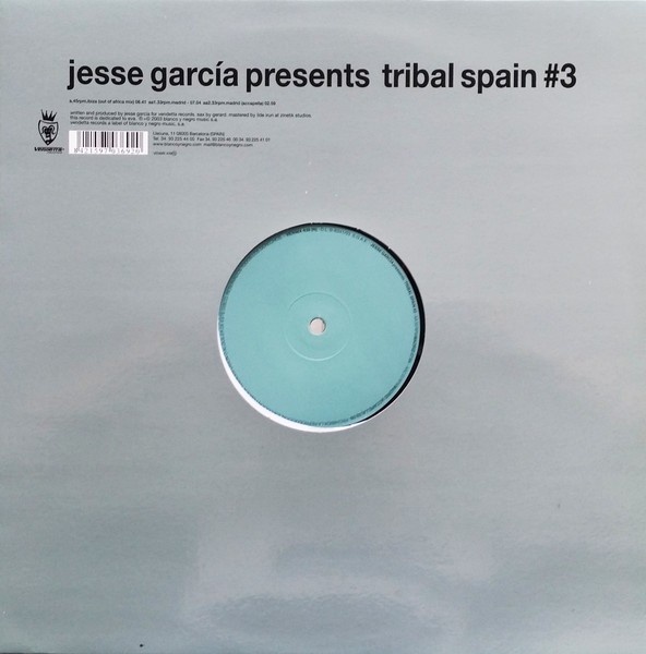 Tribal Spain #3 cover