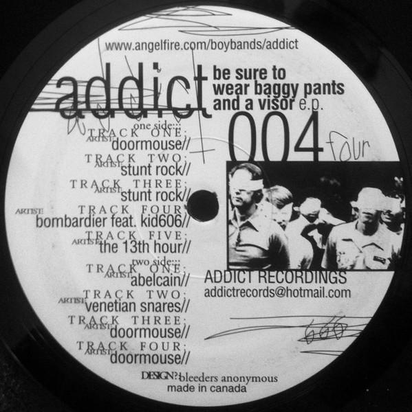 Be Sure To Wear Baggy Pants And A Visor E.P. cover