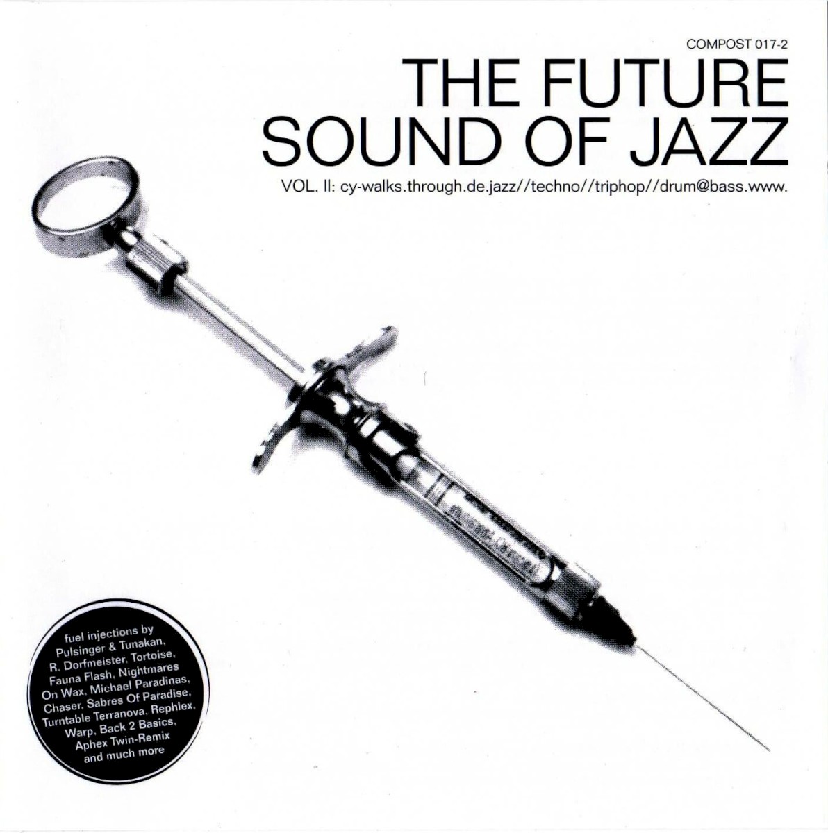 The Future Sound Of Jazz (Vol. II: Cy-walks.through.de.jazz//techno//triphop//drum@bass.www.) cover