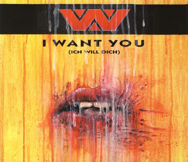 I Want You (Ich Will Dich) cover