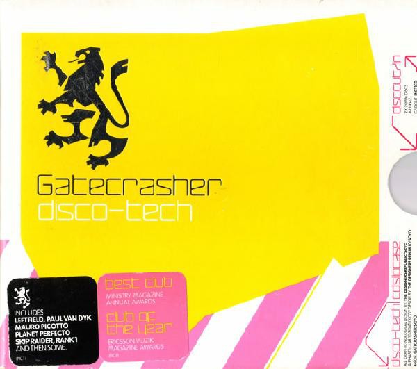 Gatecrasher: Disco-Tech cover