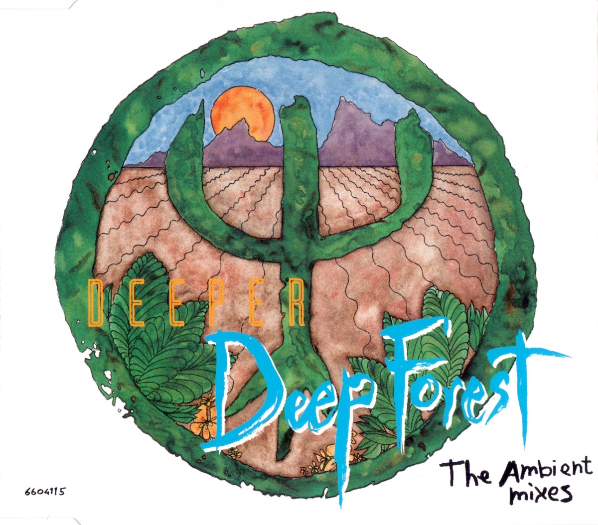 Deep Forest (The Ambient Mixes) cover