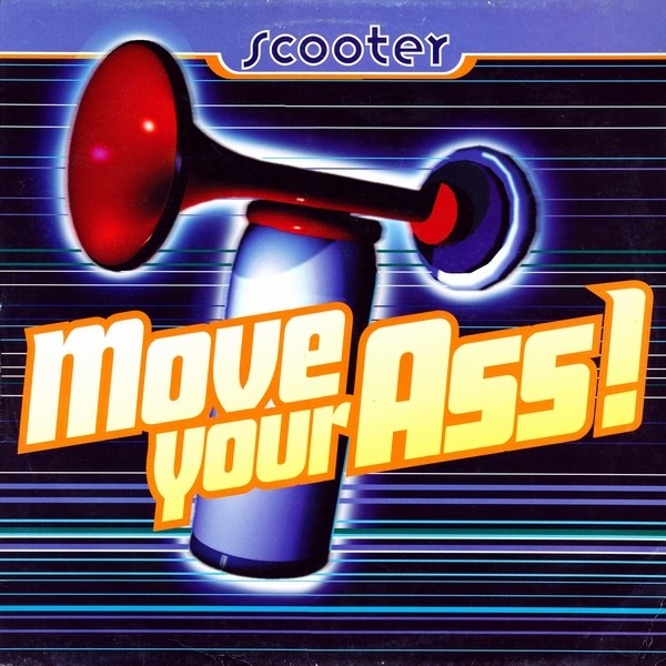 Move Your Ass! cover