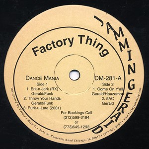 Factory Thing cover