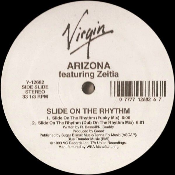 Slide On The Rhythm cover