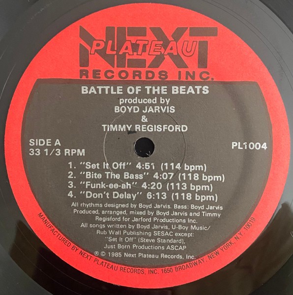 Battle Of The Beats cover