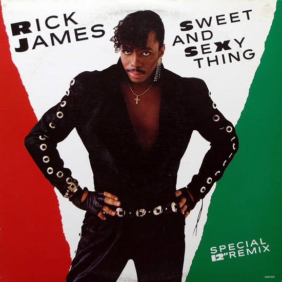 Sweet And Sexy Thing (Special 12" Remix) cover