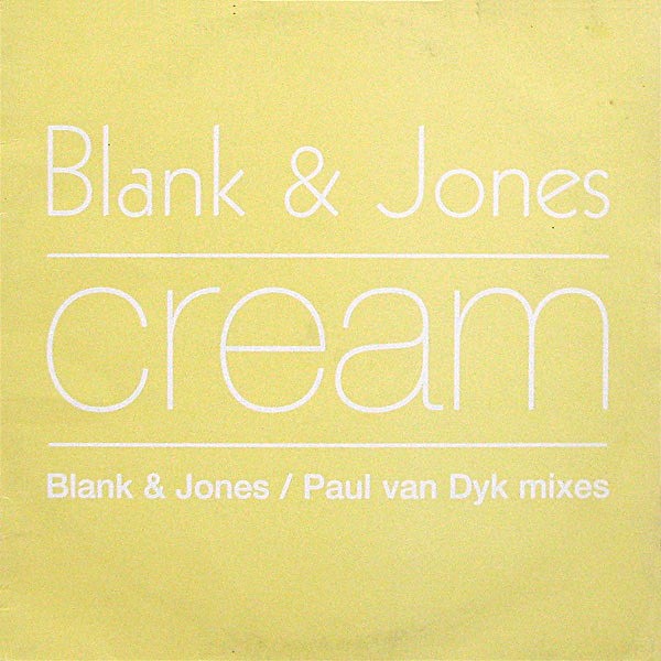 Cream cover