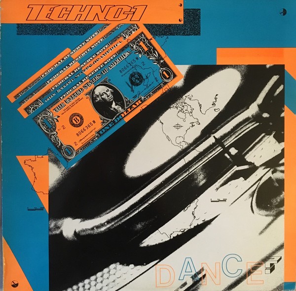 Techno-1 cover