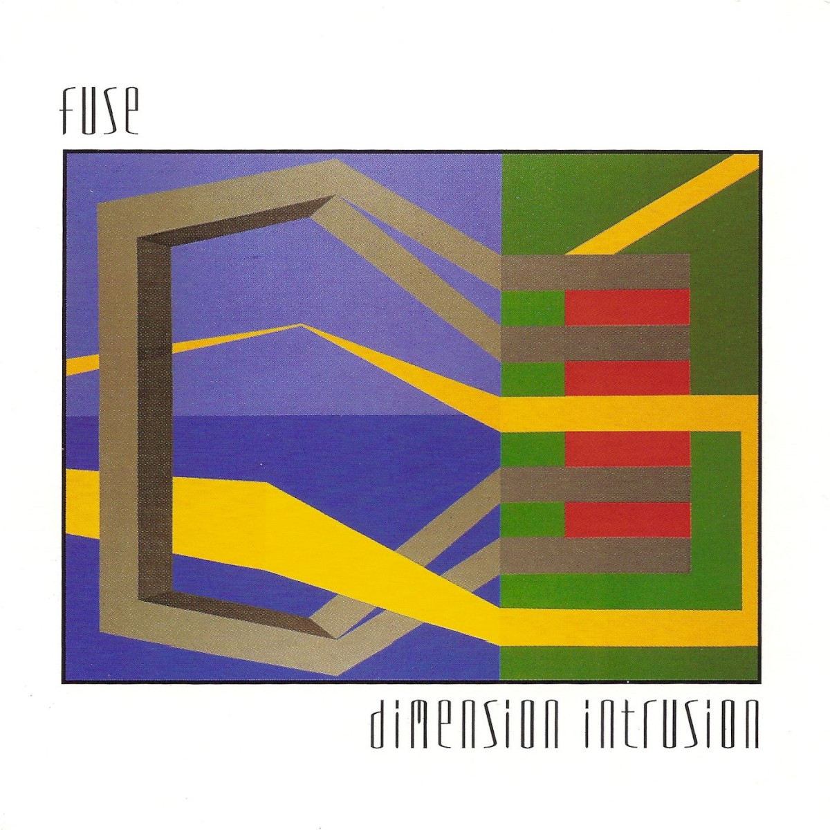 Dimension Intrusion cover