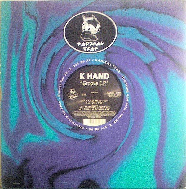 Groove E.P. cover