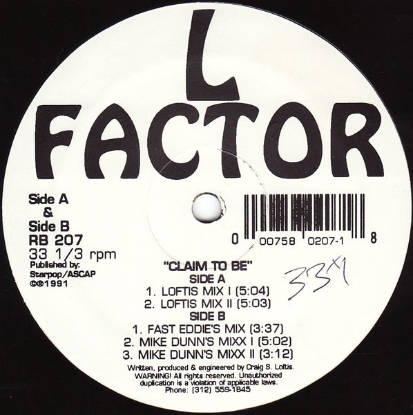 Claim To Be cover