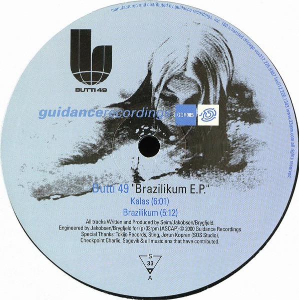Brazilikum E.P. cover
