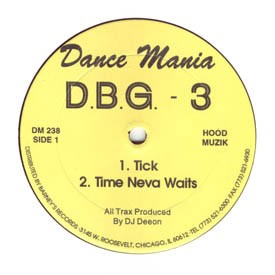 D.B.G. - 3 cover