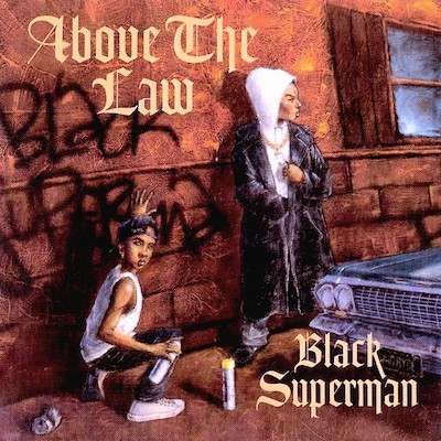 Black Superman cover